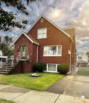 All-Brick 3-Unit Apartment Building