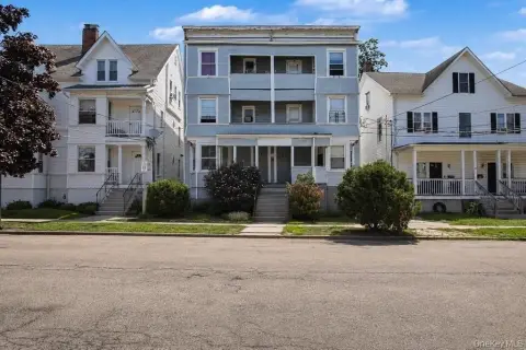 Six-Unit Apartment Building