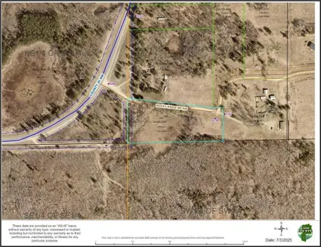 Hackensack Land with Scenic Privacy