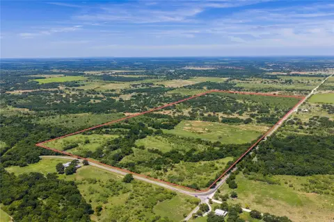 Fenced Farmland with Stock Tanks