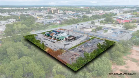 Corner Commercial Land