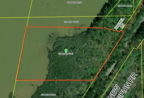 Waterfront Lots on Tenn-Tom Waterway