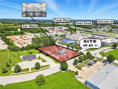 Prime Commercial Lot in Kearney