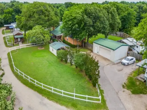 RV Park with Family House