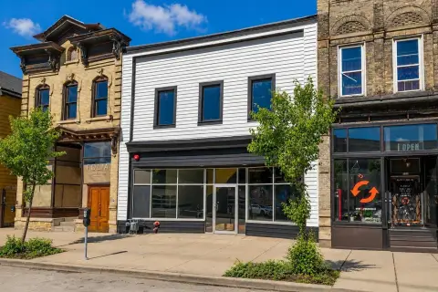 Two-Story Bar and Restaurant Building