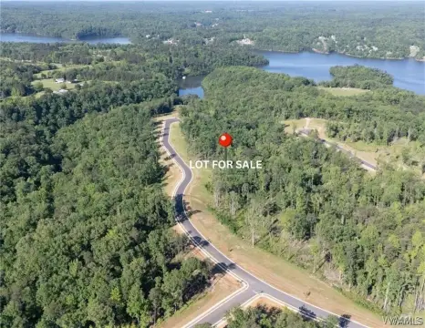 Tuscaloosa Waterfront Acreage for Sale