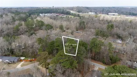 Woodland Forest Lot in Tuscaloosa