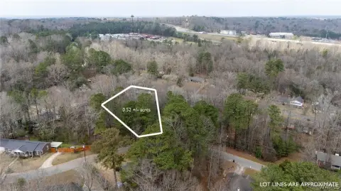 Woodland Forest Acreage in Tuscaloosa