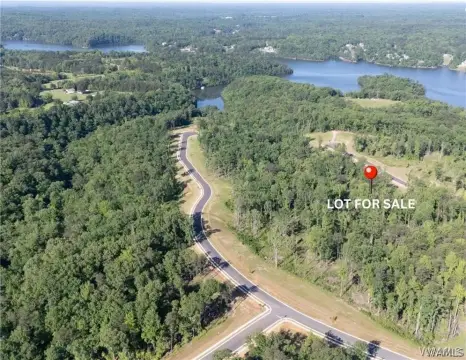 Waterfront Lot in Upscale Community