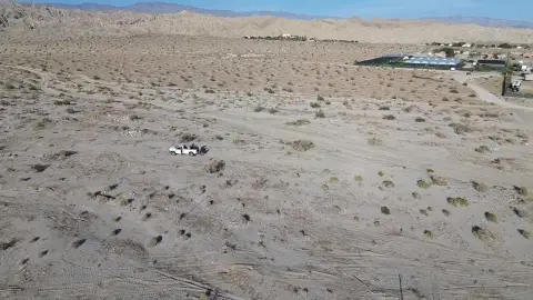 Flat Land in Thousand Palms