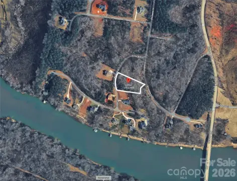 Waterfront Homesite in Gated Community