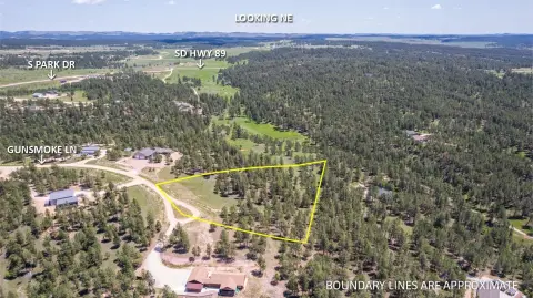 Custer Acreage in Black Hills
