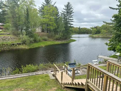 Secord Lake Waterfront Lot