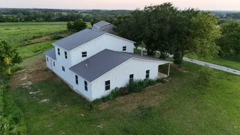 Amish-Built Home on 60 Acres