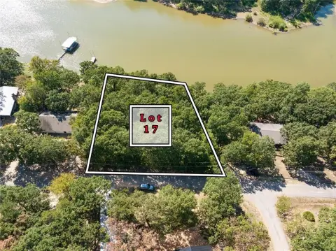 Eufaula Lake Front Lot