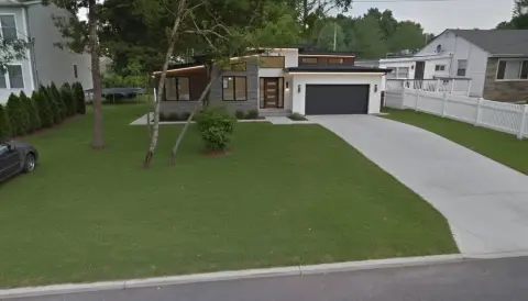 Flat Lot Near LIRR Station