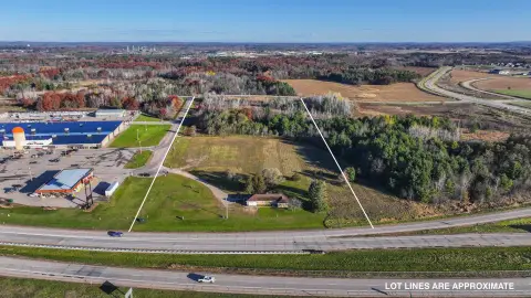 Waupaca Commercial TIF Development Land