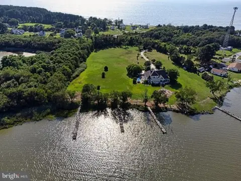 Deal Island Waterfront Land
