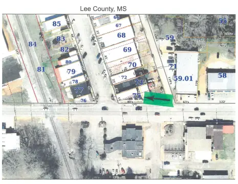 Nettleton Mixed-Use Commercial Building