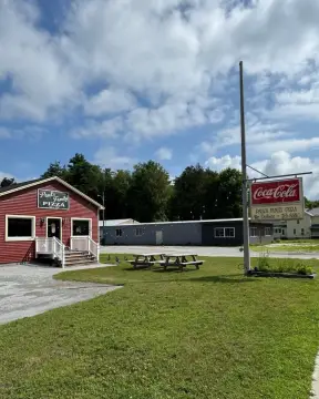 Pizza Restaurant with Basement
