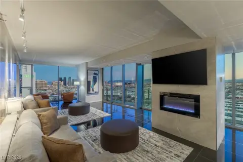 Remodeled High-Rise with Strip Views