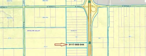 Lancaster Land Along Highway 14