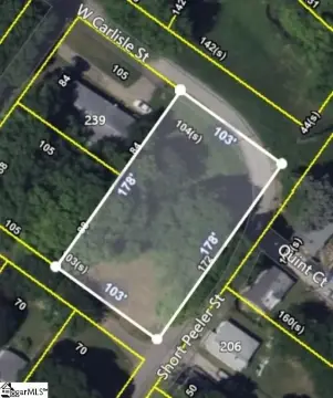 Residential Lot in Gaffney, SC