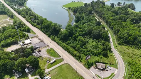 Memphis Land with Highway Frontage