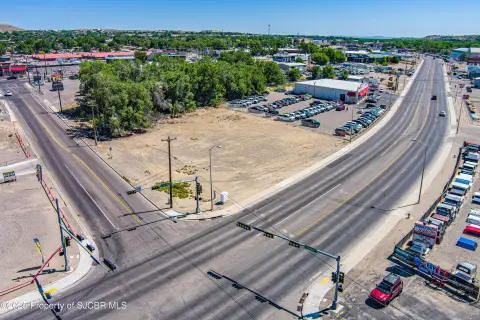 Farmington Commercial Corner Lot