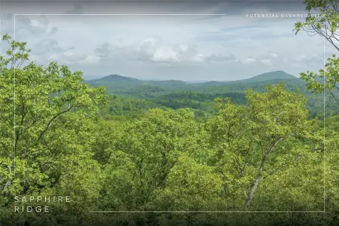 Sapphire, NC Mountain Estate Lot