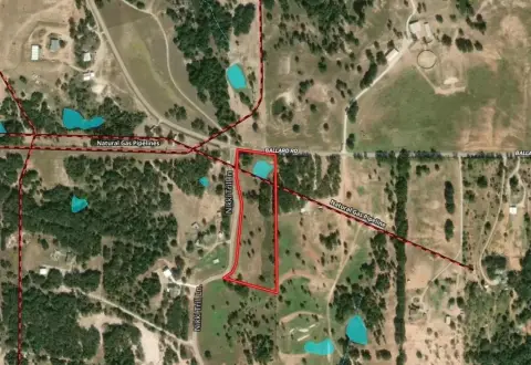 5+ Acres in Peaster ISD