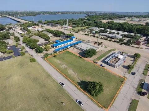 Rowlett Land with Corner Frontage