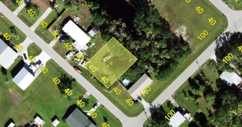 Punta Gorda Single Family Lot
