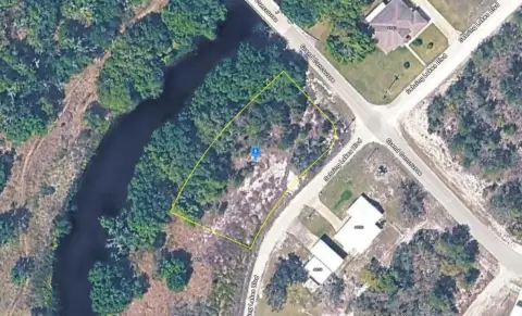 Waterfront Lot in Sebring Lakes