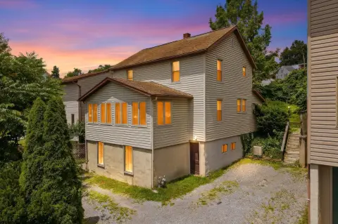 Two-Unit Duplex with In-Place Leases