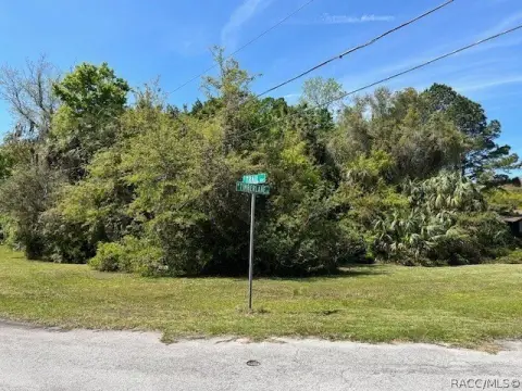 Homosassa, FL Corner Lot