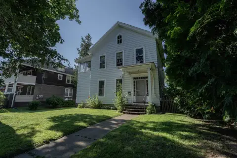 Four-Unit Slate-Roof Quadplex