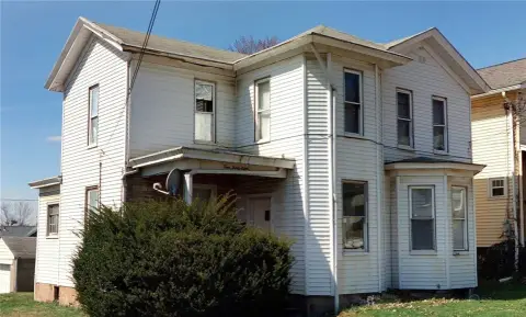 Duplex Property With Detached Garage