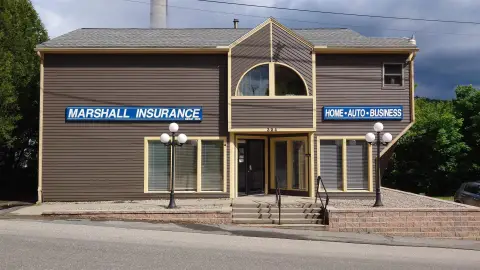 Mixed-Use Building with Two Units