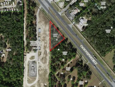 PSO-Zoned Commercial Land