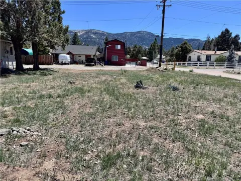 Buildable Lot in Big Bear