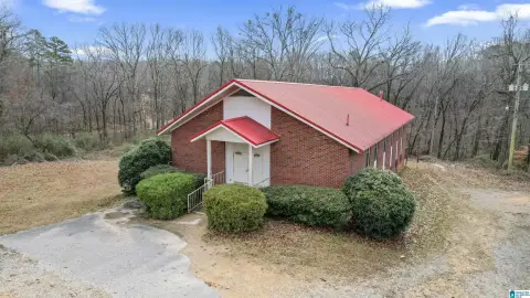 Pinson Church on 5.8 Acres