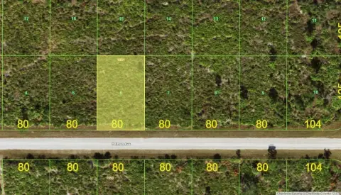 Residential Land in Port Charlotte