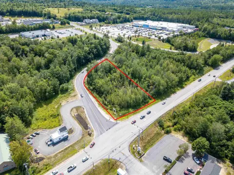 Corner Commercial Land