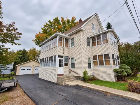 Two-Unit Duplex with Garage