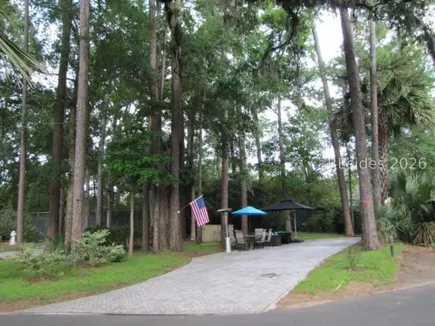 Motorcoach Resort Lot with Paver Pad