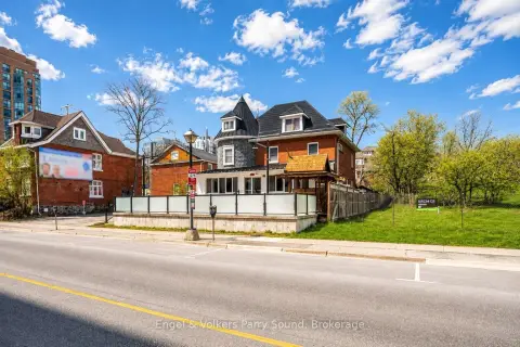 Mixed-Use Property with Restaurant
