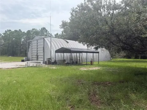 Quonset Flex Space with Fenced Yard