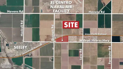 47.38 Acres in El Centro