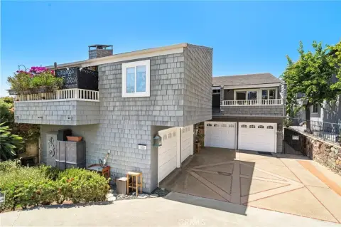 Updated Side-by-Side Duplex with Garages